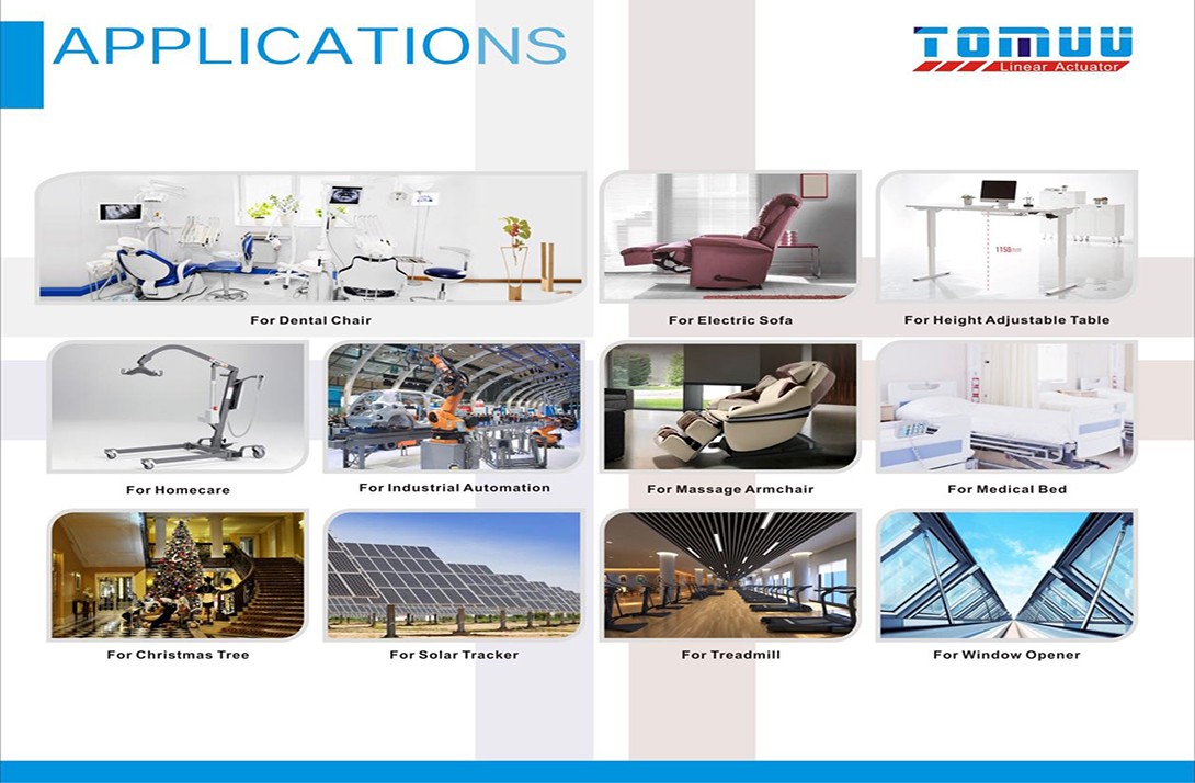 How to choose linear actuator?